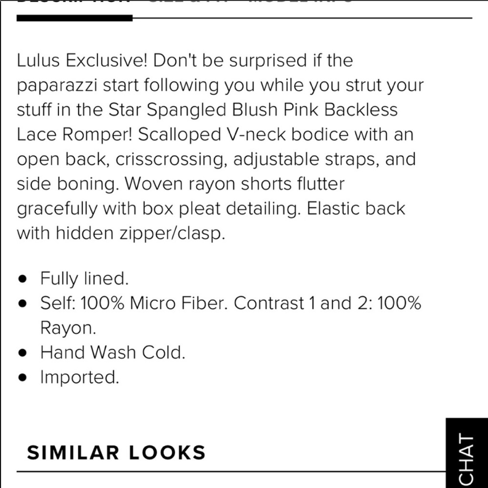 Lulus romper - Picture 2 of 4